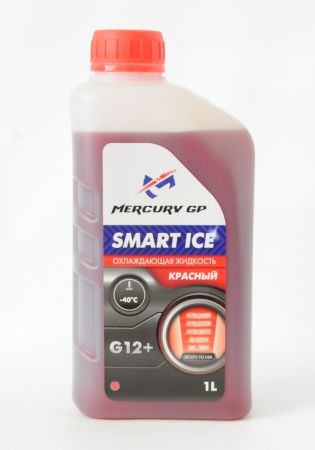 Mercury GP Smart Ice G12+ (Red) -40 1 л. CLMGP-900SI-01-001