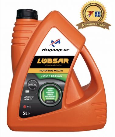 LUBSAR ECO 0W-30 EU 5 л. CLMGP-400L-06-005