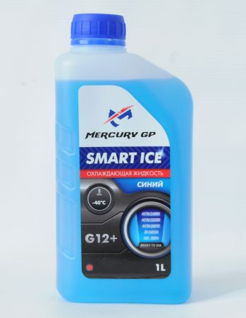 Mercury GP Smart Ice G12+ (Blue) -40 1 л. 12054001