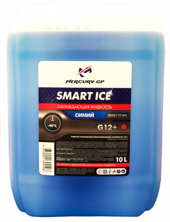 Mercury GP Smart Ice G12+ (Blue) -40 10 л. CLMGP-900SI-02-010