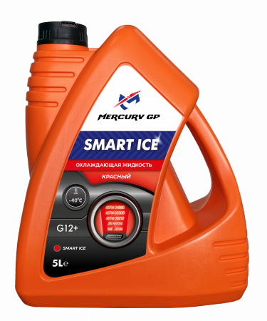 Mercury GP Smart Ice G12+ (Red) -40 5 л. 12014005